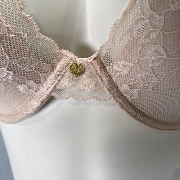 Natori “Cherry Blossom” Convertible Lightly Padded Bra – Size 36D (NWT) - Picture 12 of 14